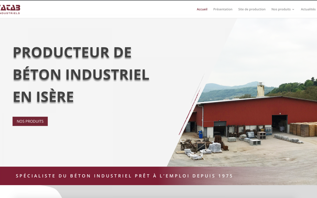 Découvrez notre nouveau site internet !